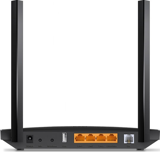TP-LINK Archer VR400 v3 Wireless VDSL2 Modem Router Wi‑Fi 5 with 4 Gigabit Ports