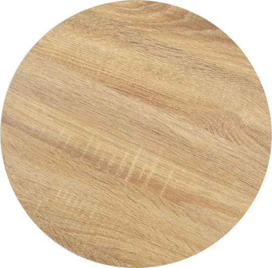 Round Table Kitchen Collapsible Wooden 40x40cm