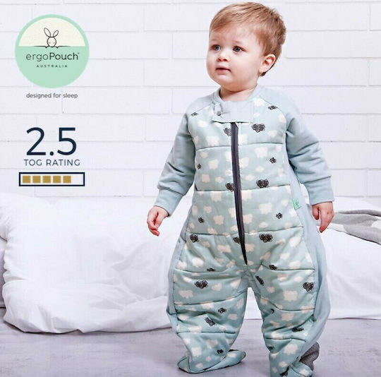 Ergo Pouch Winter Baby Sleeping Bag Mint Ergo Pouch Winter Baby Sleeping Bag Mint