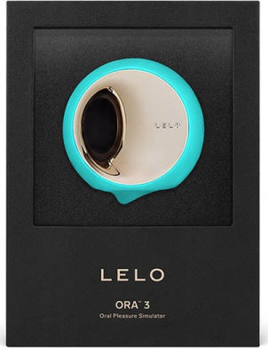 Lelo Ora 3 Mini Κλειτοριδικός Δονητής 8.3cm Aqua