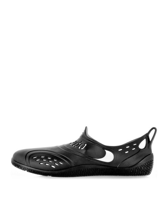 Speedo Zanpa Ανδρικά Παπούτσια Θαλάσσης Μαύρα