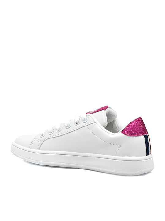 Adrian Kinder Sneakers Weiß