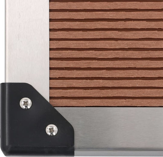 vidaXL Pool Shower with Length 80cm Brown