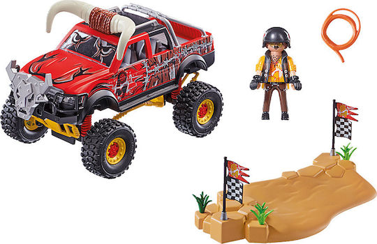 Playmobil Stunt Show Bull Monster Truck for 4-10 years old