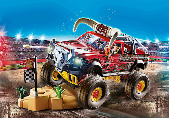 Playmobil Каскадьорско шоу Чудовище-Камион с Рога за 4-10 години
