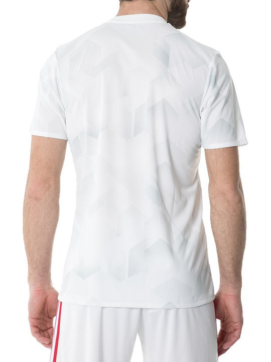 Adidas Performance Tango Case Bărbați T-shirt Sportiv cu Mânecă Scurtă Alb