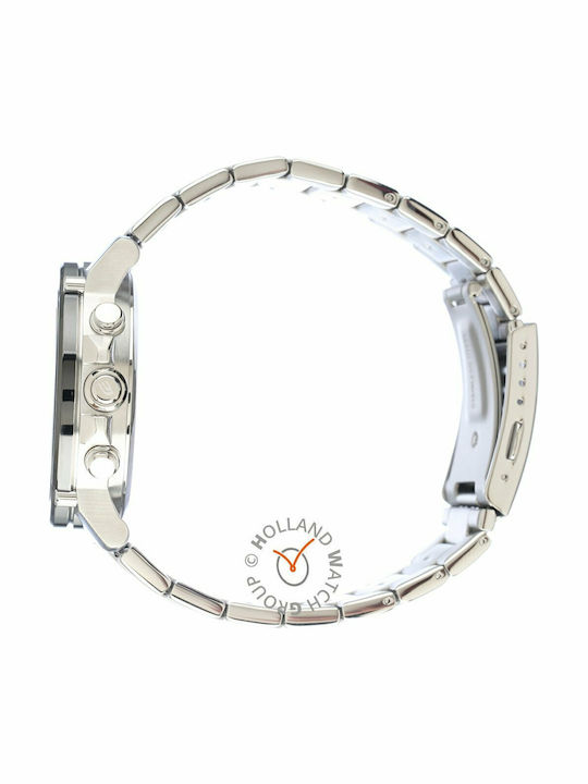 Casio Edifice Watch Battery with Metal Bracelet