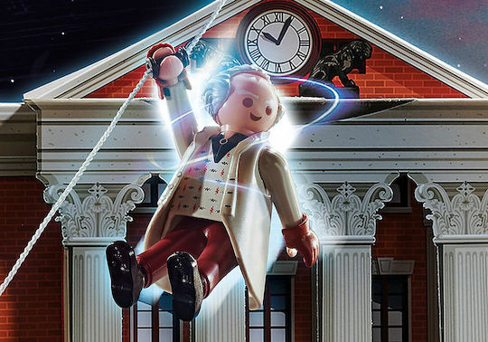 Playmobil Zurück in die Zukunft Advent Calendar Back to the Future für 5-99 Jahre