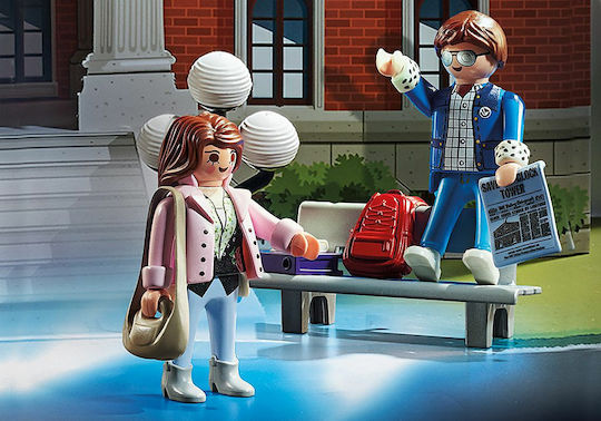 Playmobil Zurück in die Zukunft Advent Calendar Back to the Future für 5-99 Jahre