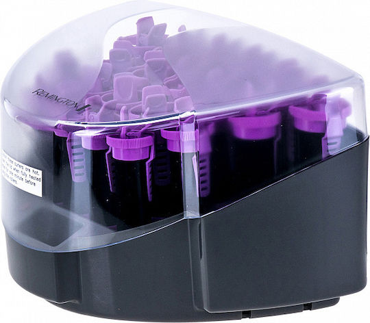 Remington Heated Hair Rollers In Purple Colour 20 Pieces