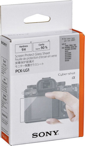 Sony PCK-LG1 Προστασία Oθόνης