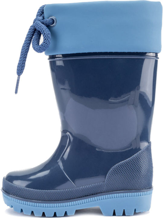 Kids Wellies Animal Azul Blue