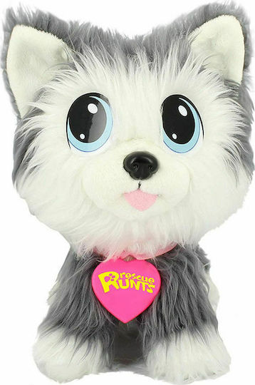 Real Fun Toys Λούτρινο Σκυλάκι Σώσε Τα Αδεσποτάκια για 3+ Ετών (Διάφορα Σχέδια) 1τμχ