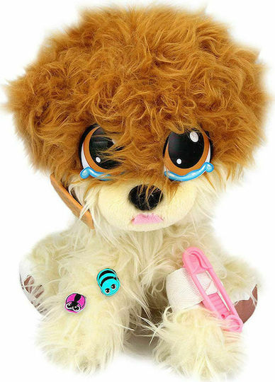 Real Fun Toys Λούτρινο Σκυλάκι Σώσε Τα Αδεσποτάκια για 3+ Ετών (Διάφορα Σχέδια) 1τμχ