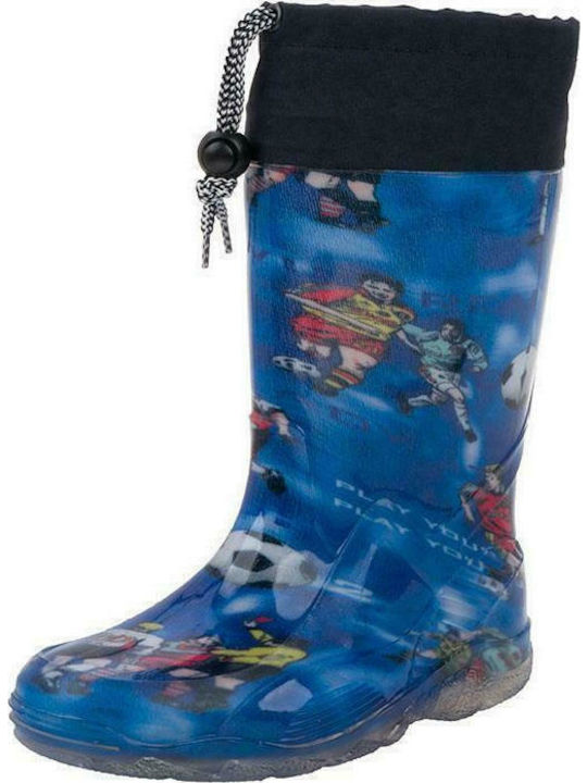 Meridian Kids Wellies Blue