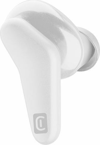 Cellular Line Hark In-ear Bluetooth Handsfree Ακουστικά με Θήκη Φόρτισης Λευκά