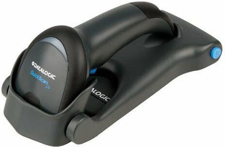Datalogic Quickscan Lite QW2120 Handheld-Scanner Verkabelt mit 1D-Barcode-Lesefunktion