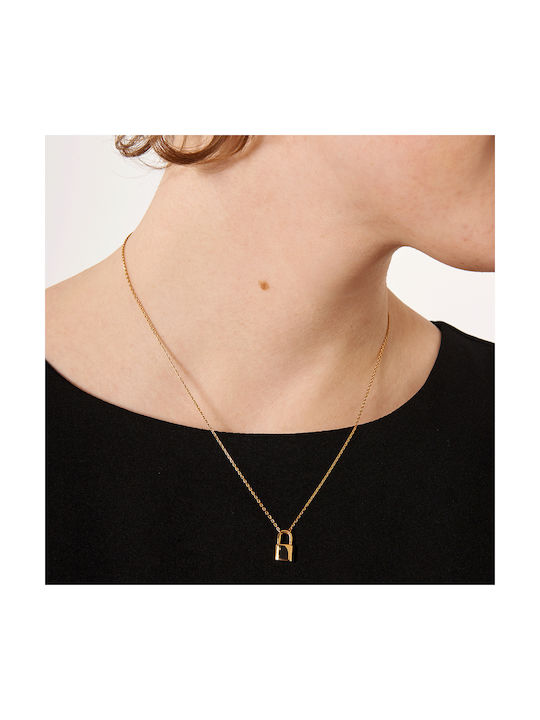 P D Paola Bond Necklace from Gold Plated Silver