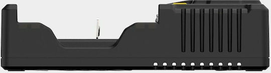Armytek Uni C4 Зарядно 4 за батерии Li-ion/Ni-Cd/Ni-MH/Ni-Zn Размер AA/AAA/D/18650/16340/26650/14500 в Черен цвят