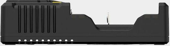 Armytek Uni C4 Зарядно 4 за батерии Li-ion/Ni-Cd/Ni-MH/Ni-Zn Размер AA/AAA/D/18650/16340/26650/14500 в Черен цвят