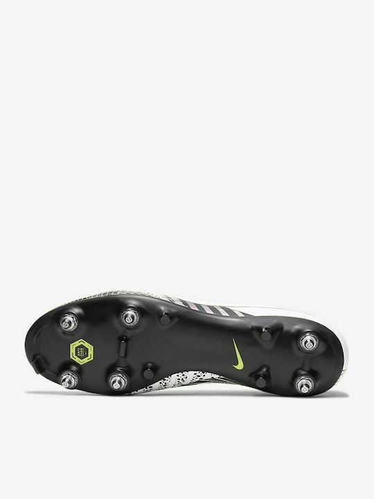 Nike Mercurial Vapor 13 Elite MDS SG-PRO Anti-Clog Traction CK2032-110  Χαμηλό Ποδοσφαιρικά Παπούτσια με Τάπες Πολύχρωμα