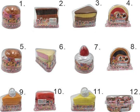 Just Toys Plüsch Wild Cakes (Verschiedene Designs) 1Stück