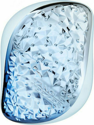 Tangle Teezer Compact Styler Gem Stone Blue Bürste Haare für Entwirren