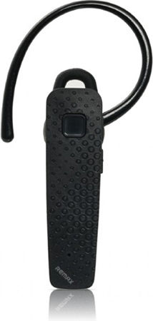 Remax RB-T7 Earbud Bluetooth Handsfree Ακουστικό Μαύρο