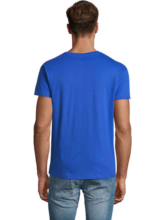 Sol's Regent Ανδρικό Διαφημιστικό T-shirt Κοντομάνικο Royal Blue Sol's Regent Ανδρικό Διαφημιστικό T-shirt Κοντομάνικο Royal Blue