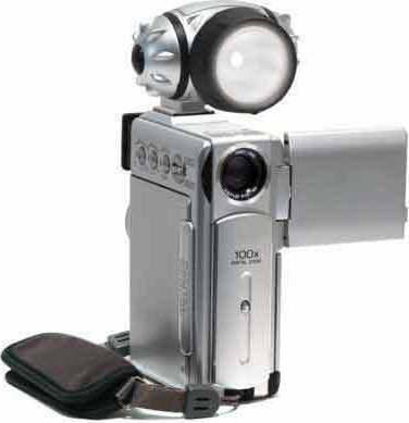 Reflecta RAVL 100 LED Lumină video 1W cu Luminozitate 40lm