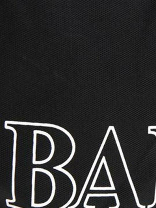 Bartuggi 132-61886 Black School Bag Backpack Junior High-High School Black