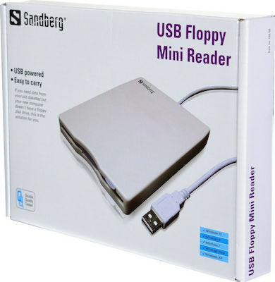 Sandberg Floppy Usb Mini Reader