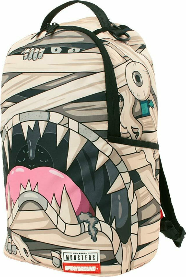 Sprayground Monsters Mummy Shark 910B3423NSZ Skroutz.gr