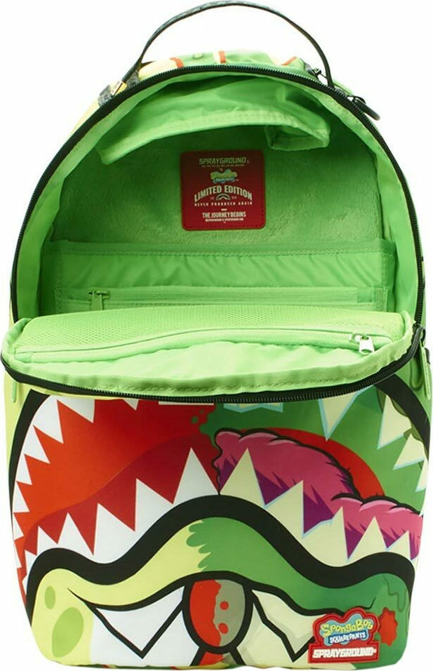 Sprayground Spongebob Zombie Shark B3400 Skroutz.gr