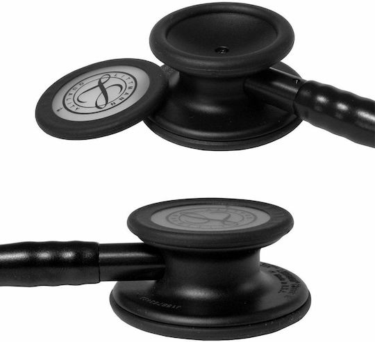 Littmann Littmann Classic III Στηθοσκόπιο Non Chill με Διπλό Κώδωνα Μαύρο