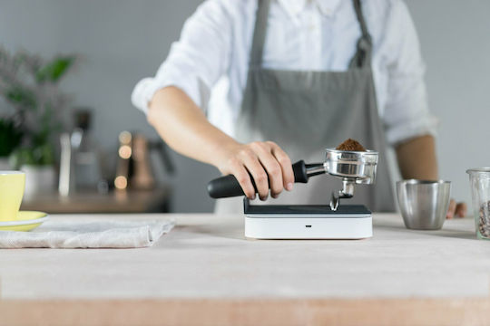 Acaia για Καφέ Pearl Ζυγαριά Barista με Μέγιστο Βάρος Ζύγισης 2kg και Ακρίβεια 0.1gr