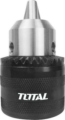 Total TAC451301 Mandrină cu cheie 1/2" - 13mm