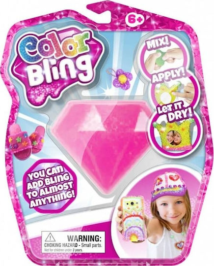 Just Toys Παιδική Χειροτεχνία Color Bling Big Gem (Διάφορα Σχέδια) 1τμχ