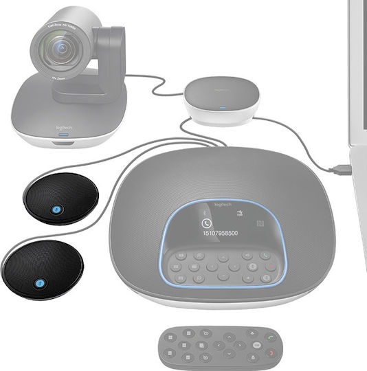 Logitech Conference Microphone Conference System Group Expansion Microphones