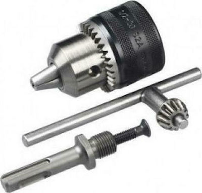 Ingco KC1301.1 Mandrină cu cheie & Adaptor SDS (1/2") 13"