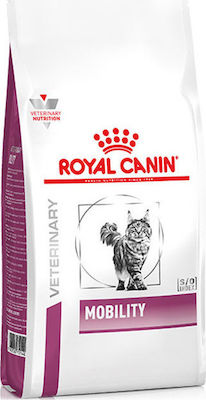 Royal Canin Veterinary Diet Mobility Feline Trockenfutter für erwachsene Katzen mit Fisch 2kg