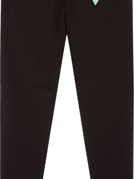 Guess Kinder Trainingshose Schwarz 1Stück Φόρμα Φούτερ Active Pants