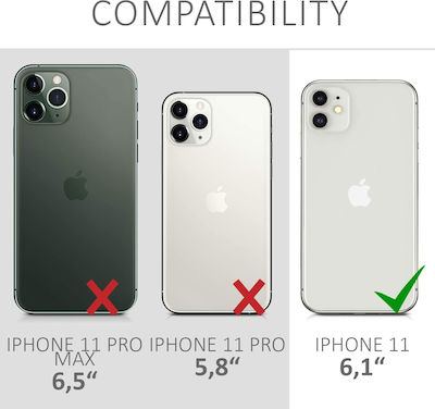 KWmobile Soft Flexible Rubber Cover Σιλικόνης Pastel Yellow Matte (iPhone 11)