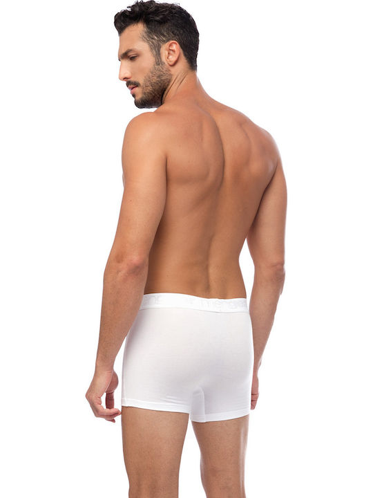 Herren Boxershorts Weiß 2Packung