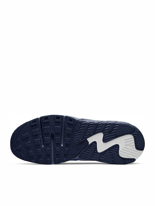 Air Max Excee GS Kinder Sneakers Midnight Navy / Metallic Red / Bronze / White