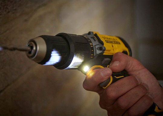Stanley Fatmax Κρουστικό Δραπανοκατσάβιδο Μπαταρίας Brushless 18V 1x2Ah