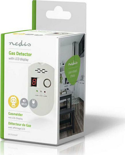 Nedis Autonom Detector de gaz Gaz lichefiat (LPG)/Natural/Carbune