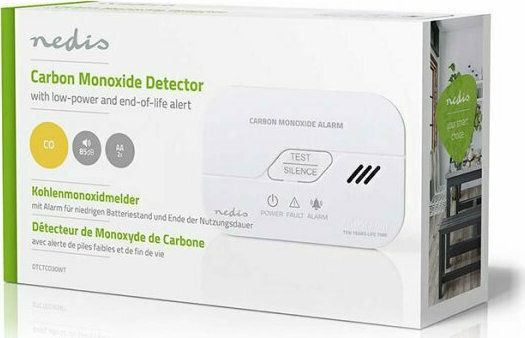 Nedis Autonomous Carbon Monoxide Detector