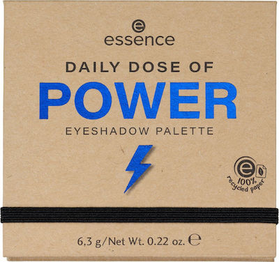 Essence Daily Dose Of Παλέτα με Σκιές Ματιών σε Στερεή Μορφή Power 6.3gr