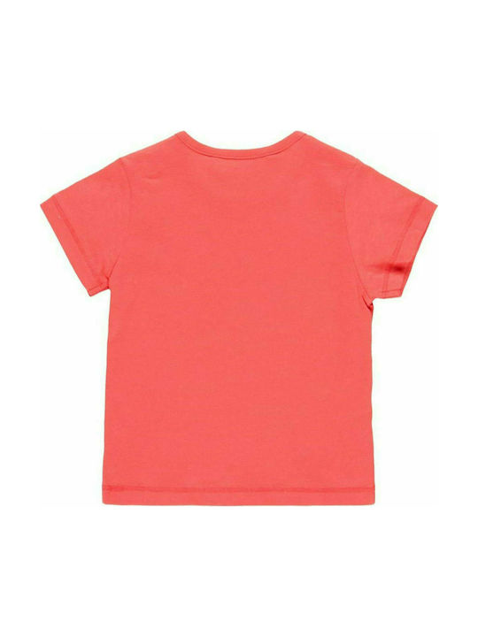 Boboli Kinder-T-Shirt Rot Pretty